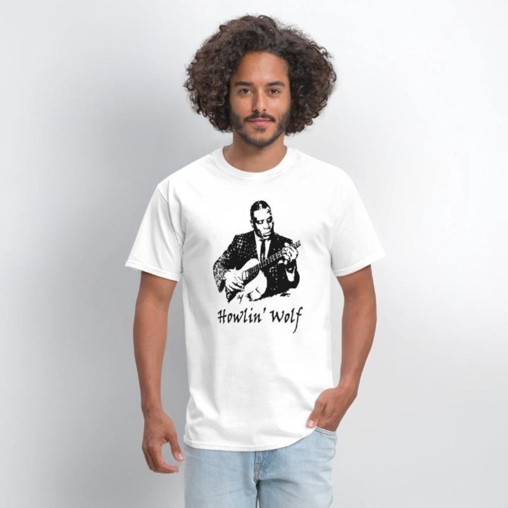 Howlin Wolf Blues Legends Series Tees Wolf_ Unisex T-Shirt